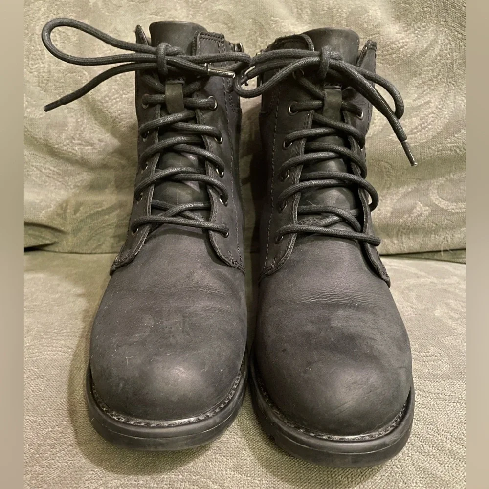 Clarks Black Women’s Boots - Picture 1 of 9